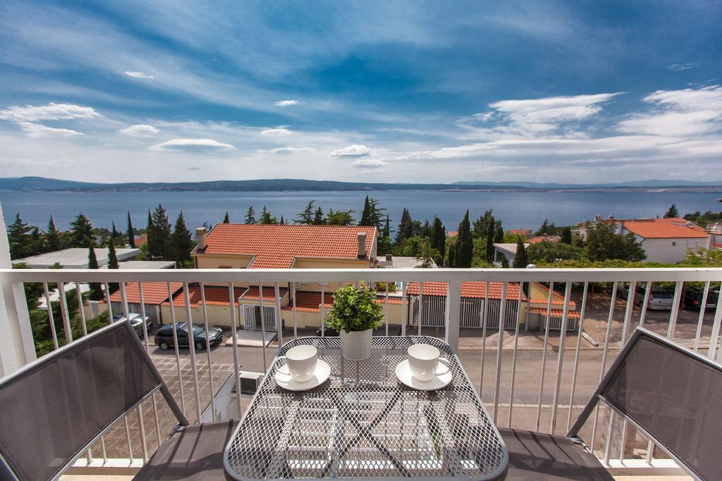 Apartments Casa Bianca Crikvenica Eksteriør bilde
