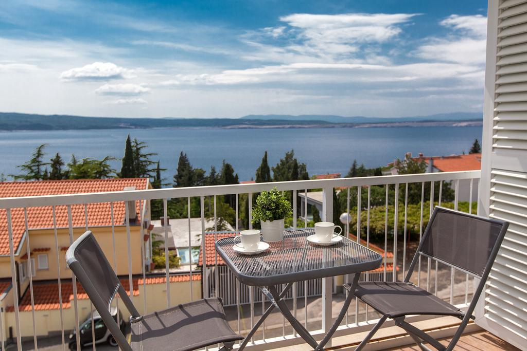 Apartments Casa Bianca Crikvenica Eksteriør bilde
