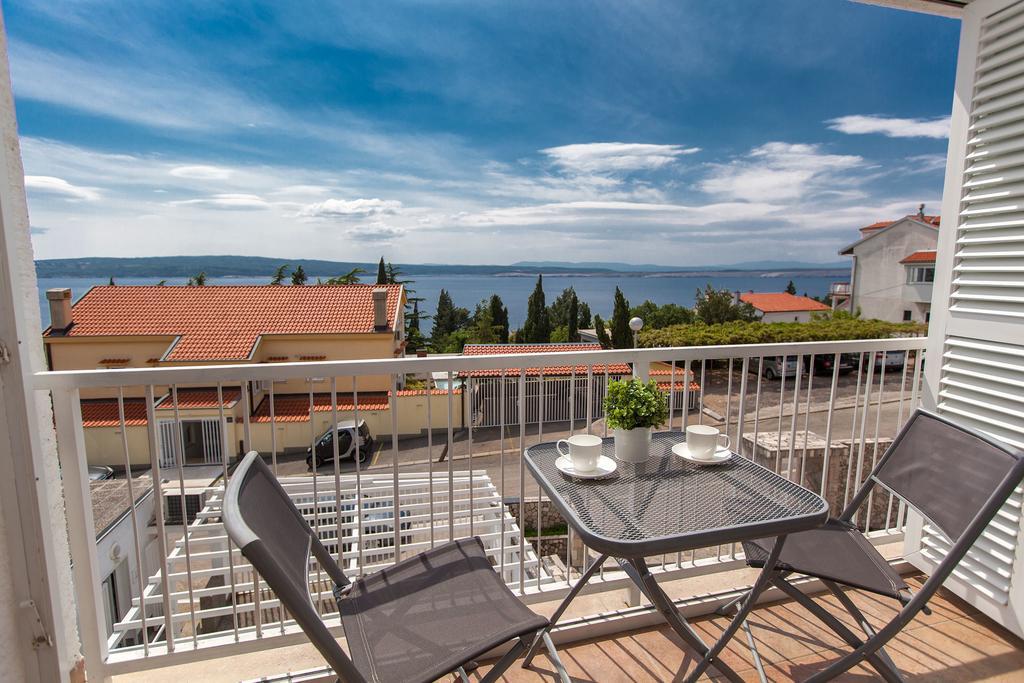Apartments Casa Bianca Crikvenica Eksteriør bilde
