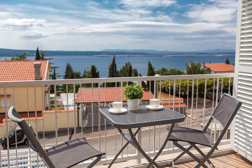 Apartments Casa Bianca Crikvenica Eksteriør bilde