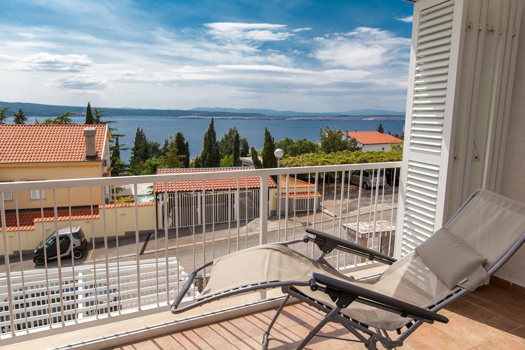 Apartments Casa Bianca Crikvenica Eksteriør bilde