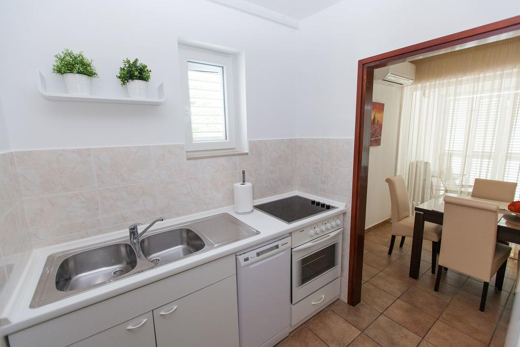 Apartments Casa Bianca Crikvenica Eksteriør bilde