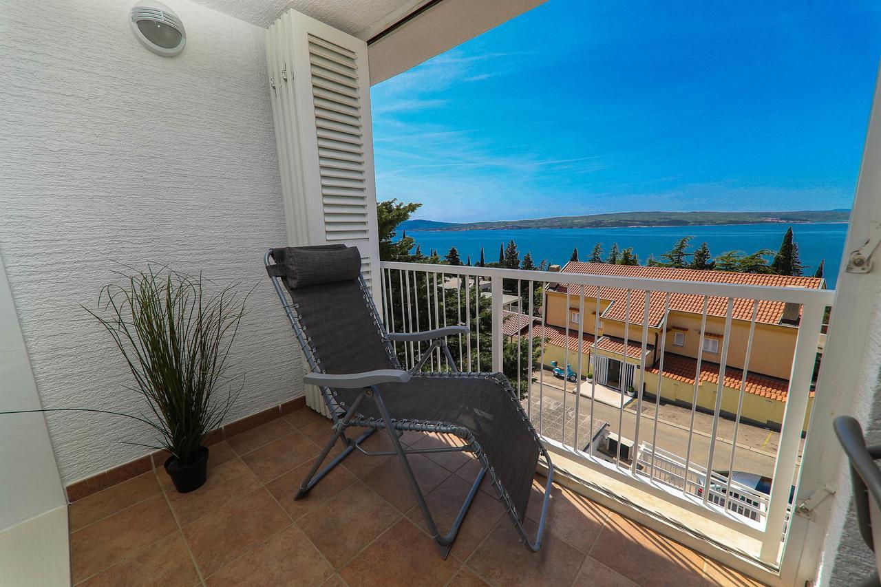 Apartments Casa Bianca Crikvenica Eksteriør bilde