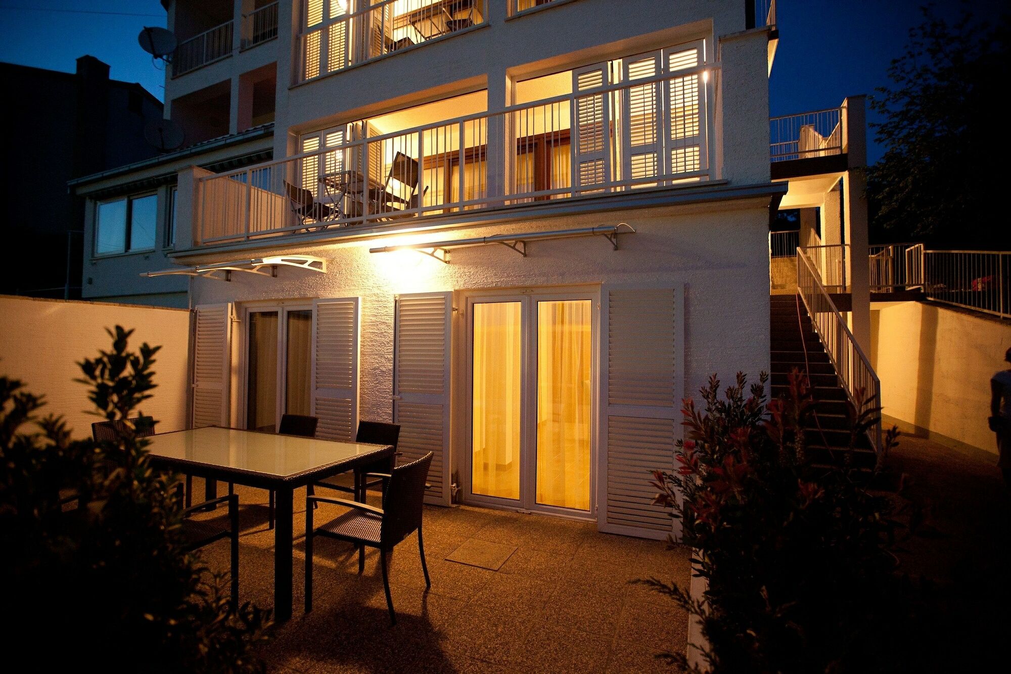 Apartments Casa Bianca Crikvenica Eksteriør bilde