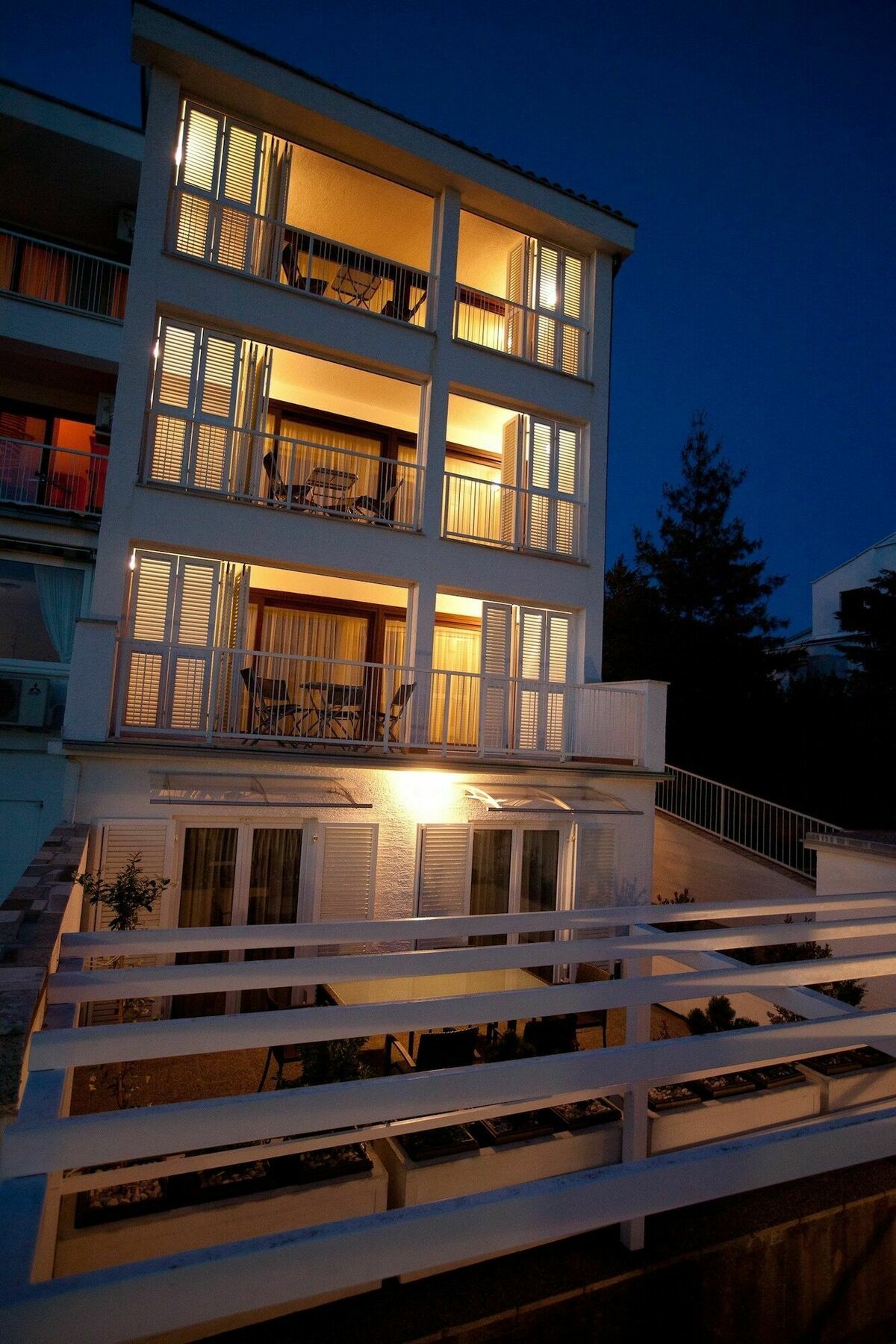 Apartments Casa Bianca Crikvenica Eksteriør bilde