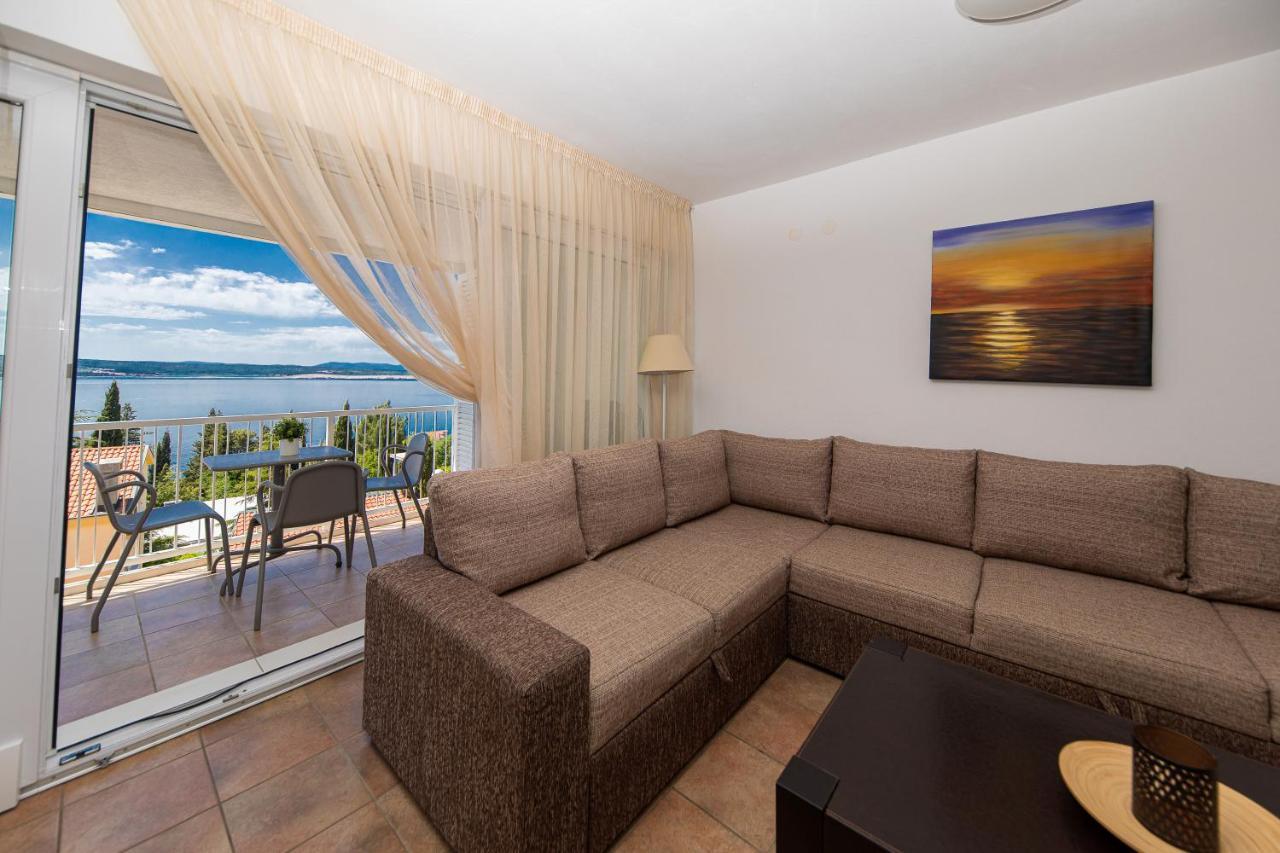 Apartments Casa Bianca Crikvenica Eksteriør bilde