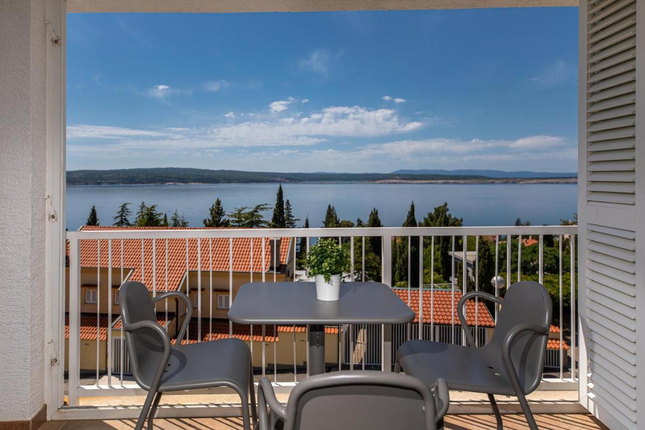 Apartments Casa Bianca Crikvenica Eksteriør bilde